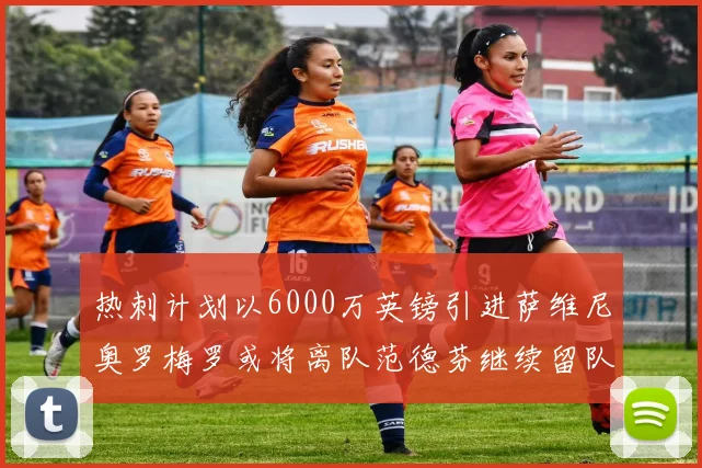 热刺计划以6000万英镑引进萨维尼奥罗梅罗或将离队范德芬继续留队