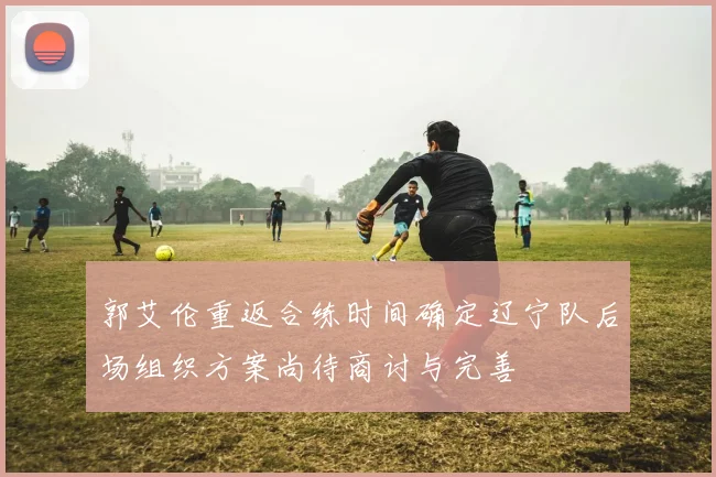 郭艾伦重返合练时间确定辽宁队后场组织方案尚待商讨与完善